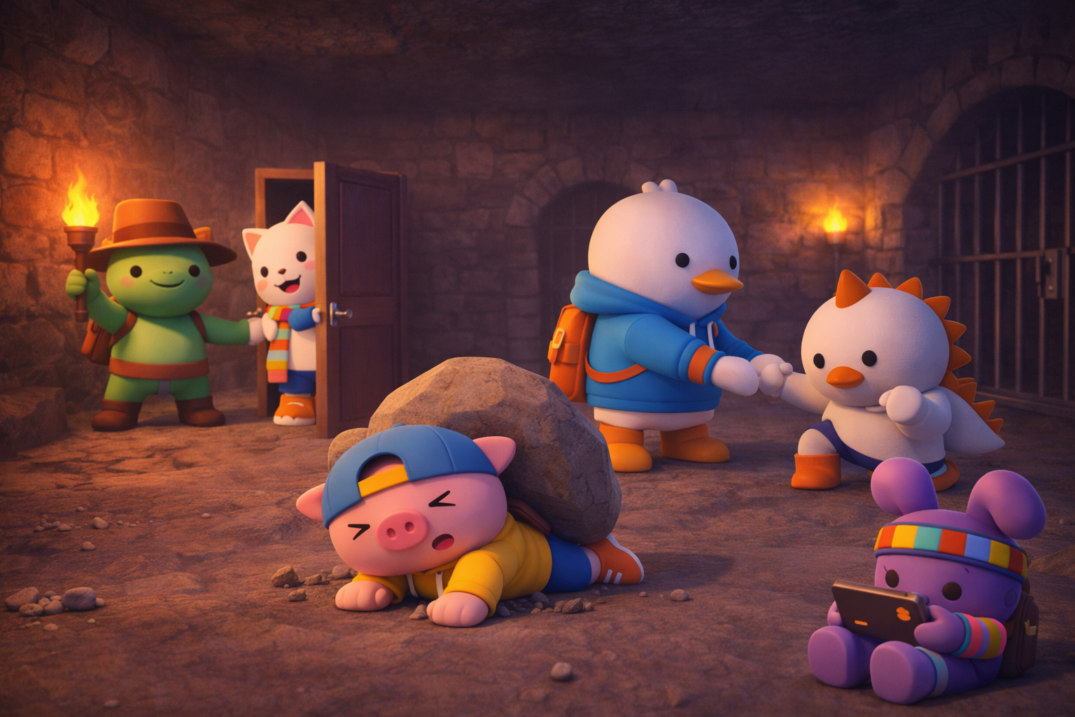 Создай свой кооп на Unreal Engine 5